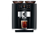 vooraanzicht jura giga 10 diamond black